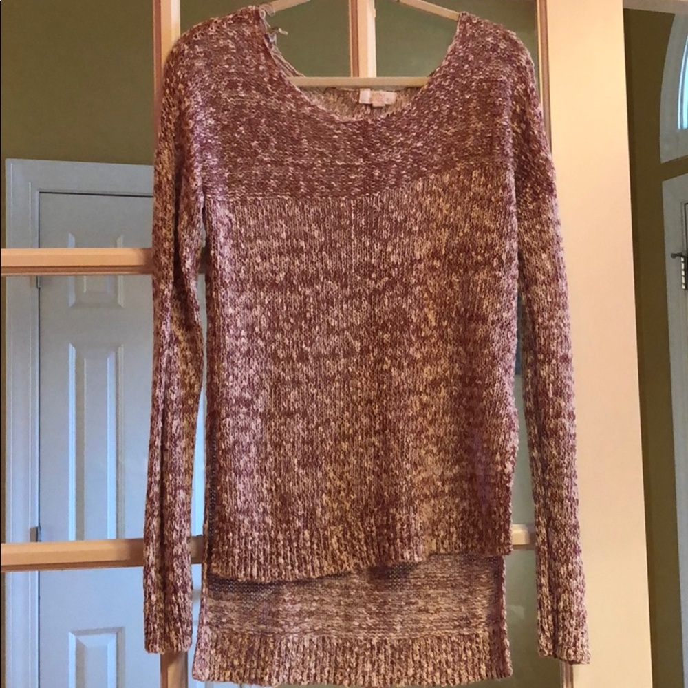 Women’s woven sweater